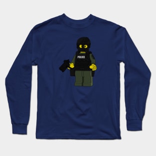 block swat 2 Long Sleeve T-Shirt